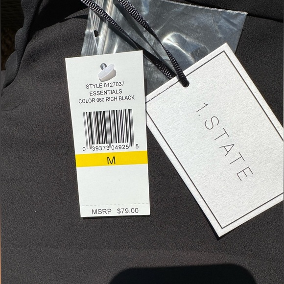 Women shirt by I. State in black size medium. New with tags - Picture 5 of 5